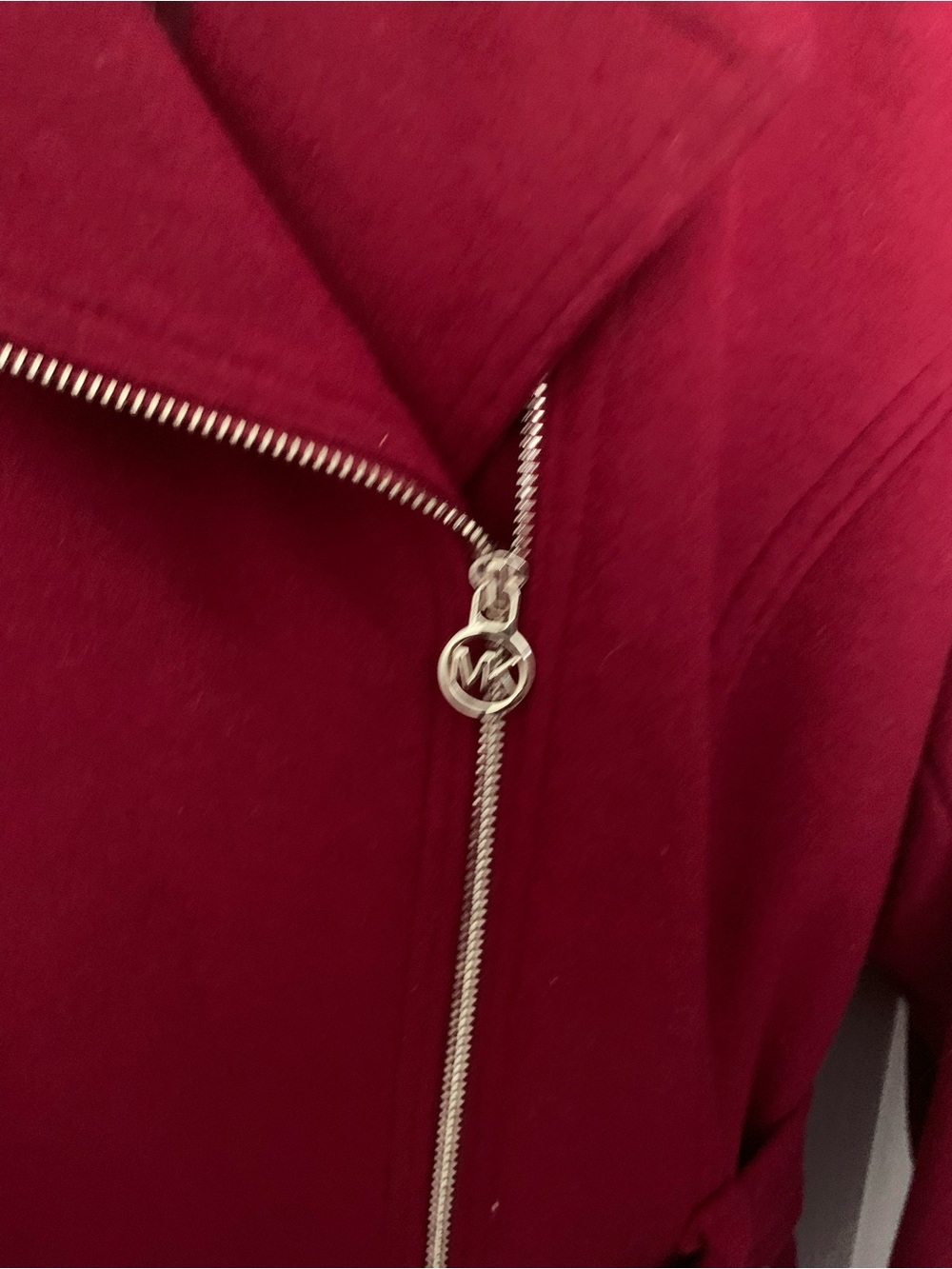 Michael Kors NWT Red Belted Wool-Blend Coat XXL - Picture 8 of 11